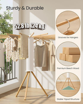 Songmics foldable legs with foot pedal simplify setup and storage.