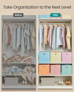 Foldable design allows quick setup and easy space saving