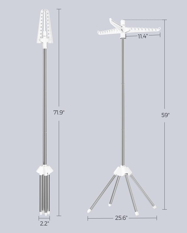 SONGMICS four-leg-design delivers added stability on any surface.