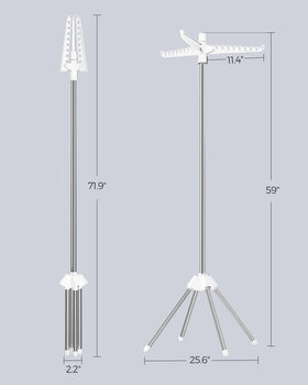 SONGMICS four-leg-design delivers added stability on any surface.