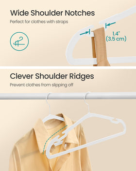 SongMics 360 degree swivel hook enables easy outfit direction change