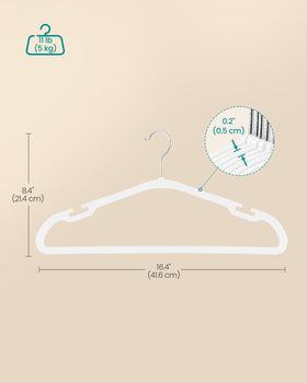 SongMics space-saving design helps maximize closet capacity