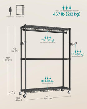 No-tools assembly speeds up setup and minimizes hassle.