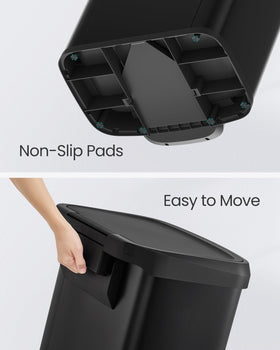 SONGMICS large-capacity can reduces trips to curb for families