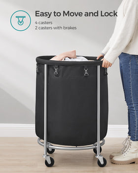 SONGMICS easy-assembly design speeds setup