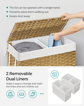 SONGMICS six mesh bags protect delicates during washing
