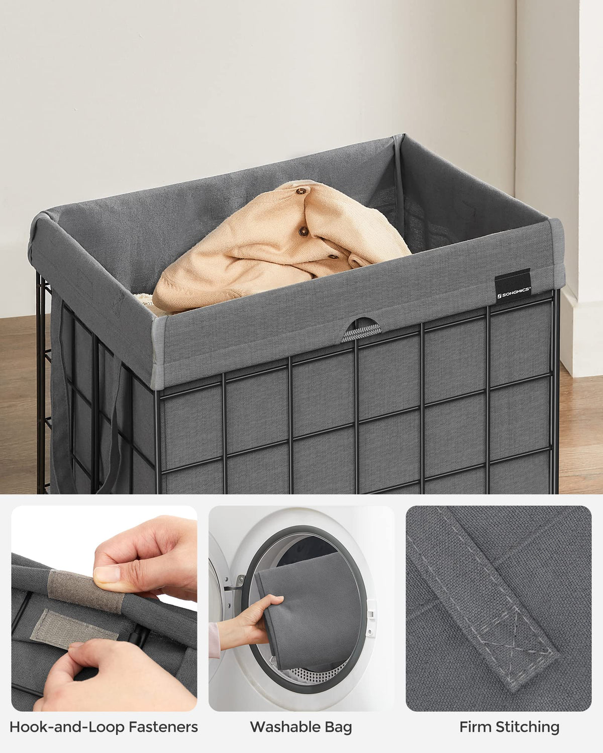 SongMICS collapsible design saves space when not in use
