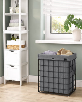 SongMICS easy-carry handles simplify transporting laundry between rooms