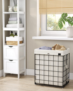 SongMICS hamper is designed for reliable laundry organization and everyday use