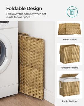 SONGMICS humidity-friendly design stays dry in damp spaces