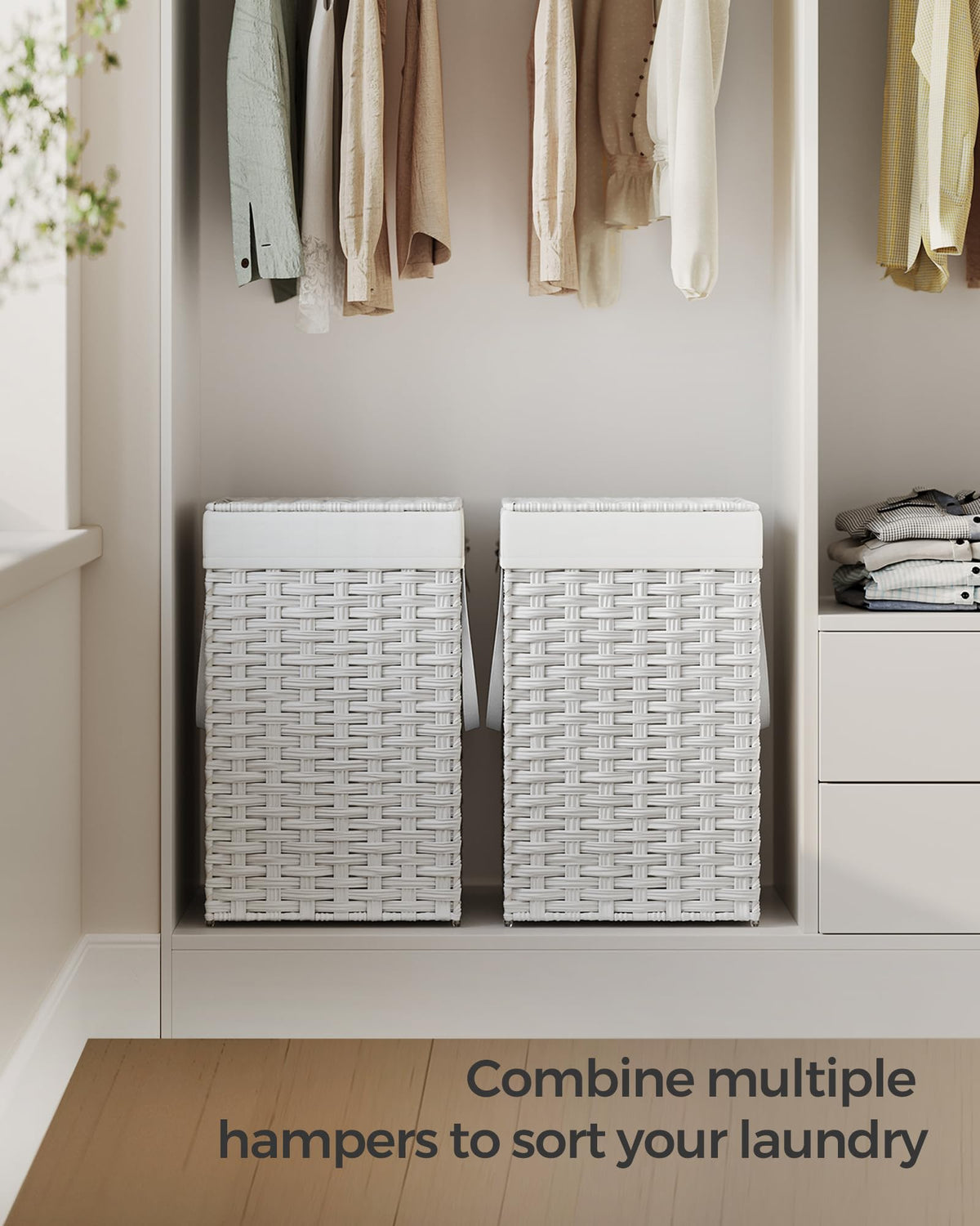 SONGMICS in-use scene in a bathroom demonstrates practical everyday use