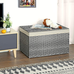 SONGMICS laundry room organization, keeps clothes dry and contained.