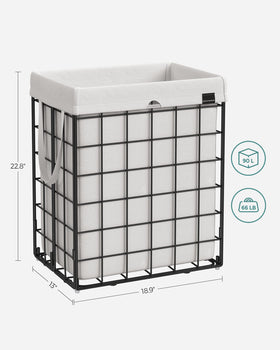 SongMICS liner fabric is breathable to help maintain freshness