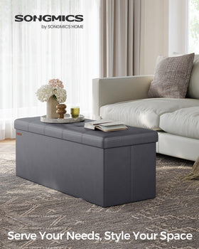 SONGMICS Mazie 131 L storage for linens and books