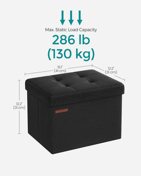 SONGMICS MAZIE high load capacity up to 286 pounds