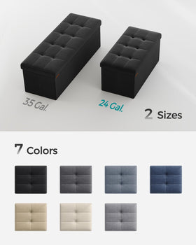 SONGMICS Mazie supports up to 660 lb for versatile seating.