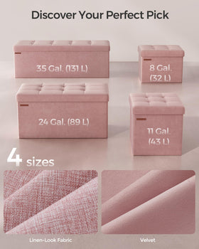 SONGMICS Mazie doubles as a coffee table for casual gatherings