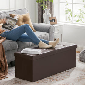 Sturdy heavy duty capacity supports up to 660 lb.