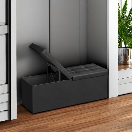 SONGMICS Mazie lid with metal corner guards reinforces durability