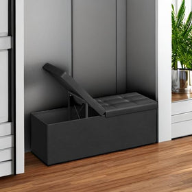 SONGMICS Mazie lid with metal corner guards reinforces durability