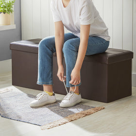 Padded foam seat on MAZIE provides comfortable seating.