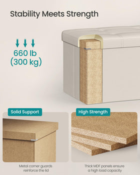 SongMics Mazie foam-padded-seat delivers comfortable, supportive seating.