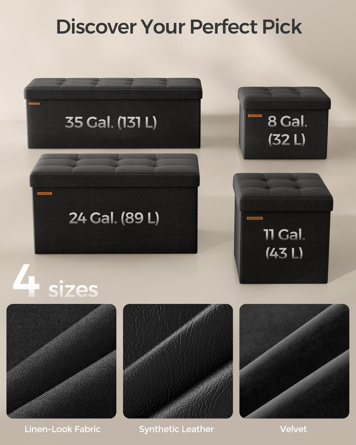 SONGMICS MAZIE multipurpose foot rest and small coffee table usage