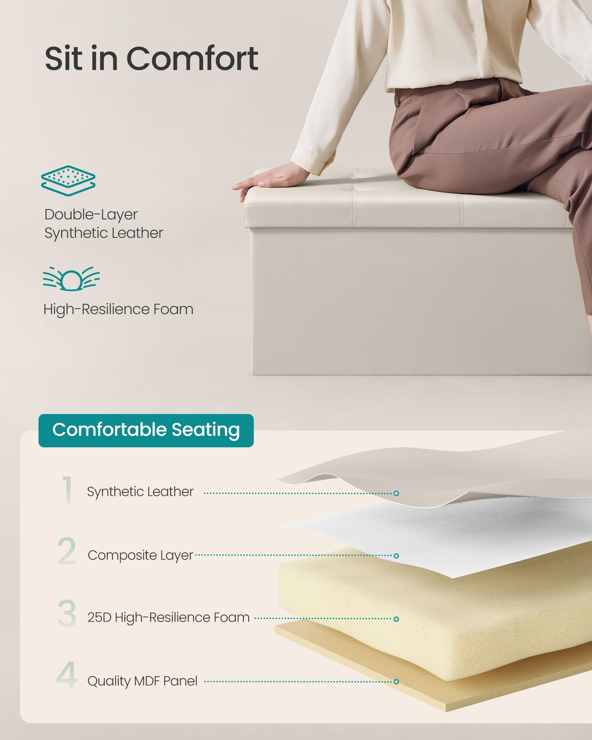 SongMics Mazie multipurpose-usage adapts to living room, bedroom, or hallway.
