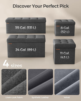 SONGMICS MAZIE under-bed storage ready for discreet stowing