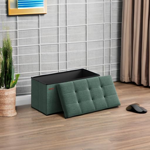 Songmics Mazie under-bed storage capability keeps items tucked away