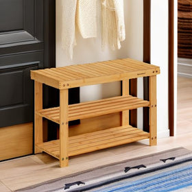 SONGMICS shelves hold shoes with 22 lb per shelf capacity.