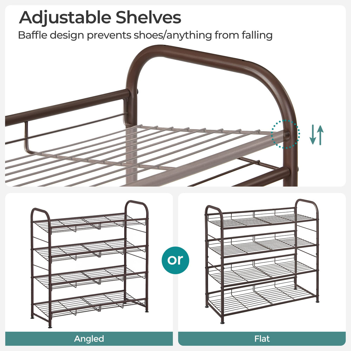 SongMics multifunctional rack suitable for sundries and small items