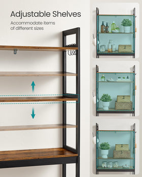 Songmics four hooks for robes, brushes, or loofahs