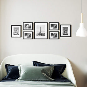 SongMICS 8x10 frame with glass for vivid wall photos.