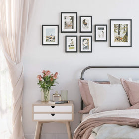 SongMICS collage-friendly display on wall or shelf.
