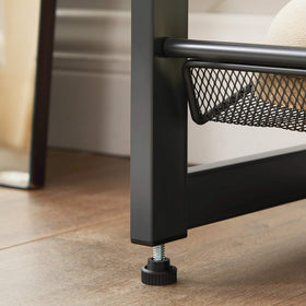SONGMICS adjustable feet and anti-tip kit boost floor stability