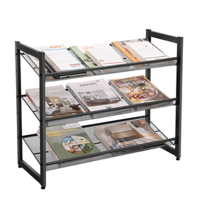 Songmics anti-tip kit image—stability on uneven floors.