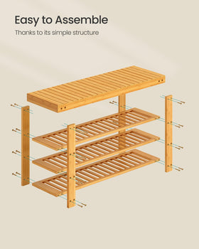Songmics dimensions 11-3x35-2x20-5 inches shown
