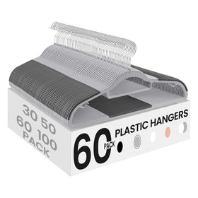 SONGMICS slim coat hangers provide space-saving organization for your closet.