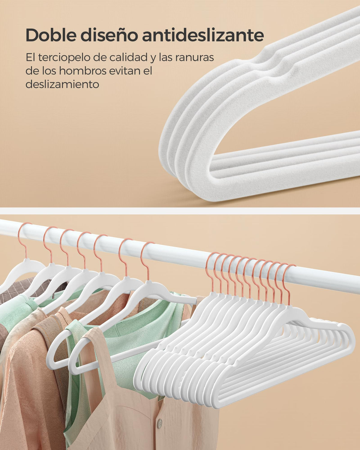 SongMICS space-saving 0.2 inch profile frees closet space