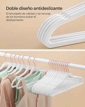 SongMICS space-saving 0.2 inch profile frees closet space