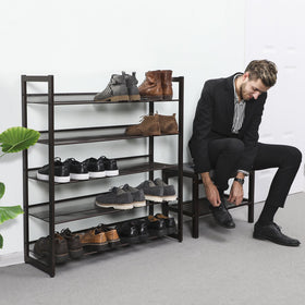 Songmics connectors enable taller stackable configuration