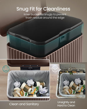 SONGMICS durable powder-coated finish resists rust for busy kitchens