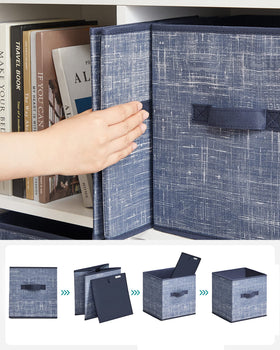 SONGMICS versatile storage for clothes, books, or sundries