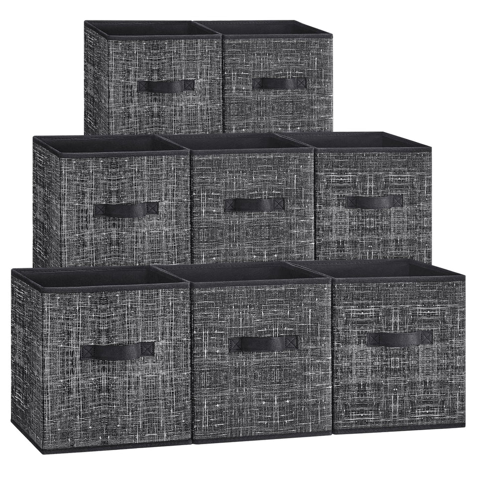 Songmics storage cubes with assembly-ready panels for quick setup and sturdy organization