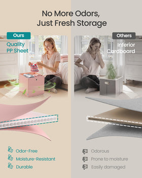 SONGMICS Storage Cubes set of six for versatile home organization