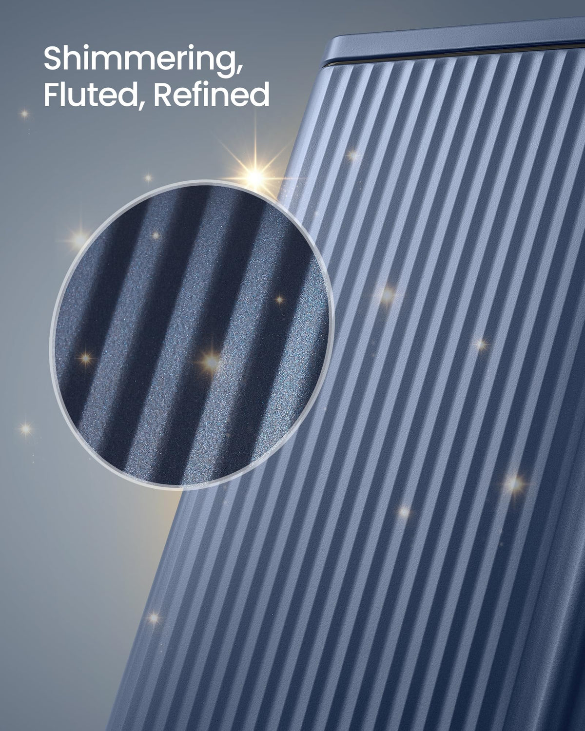 SONGMICS stainless steel body with rust-resistant finish for durability.