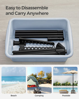 SONGMICS ullr510b01 foldable-compact design stores neatly when not in use.
