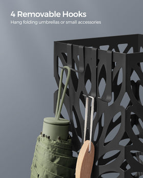 Songmics umbrella stand placed indoors in homes or offices