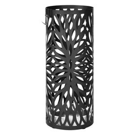 Songmics umbrella stand with a round base for stable entryway storage